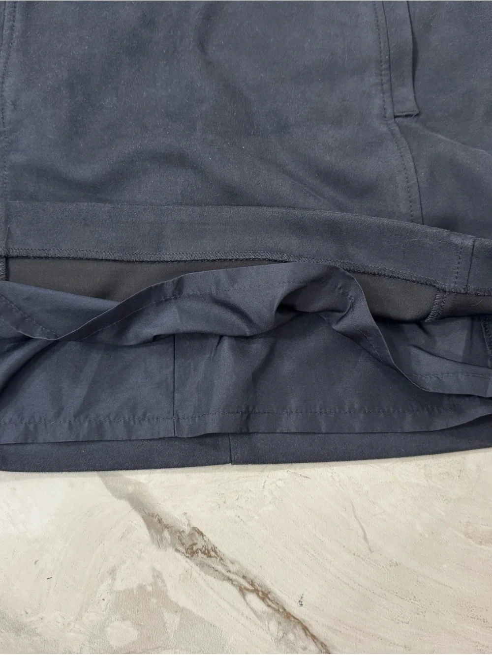 LOFT sleek suede